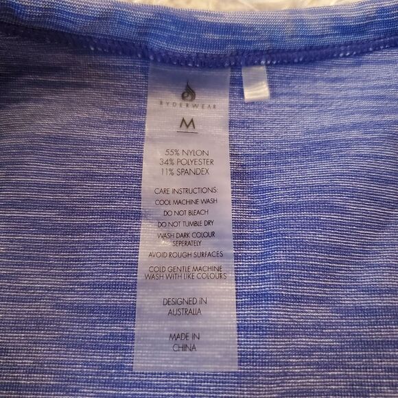 Ryderwear Workout Top - Picture 5 of 8